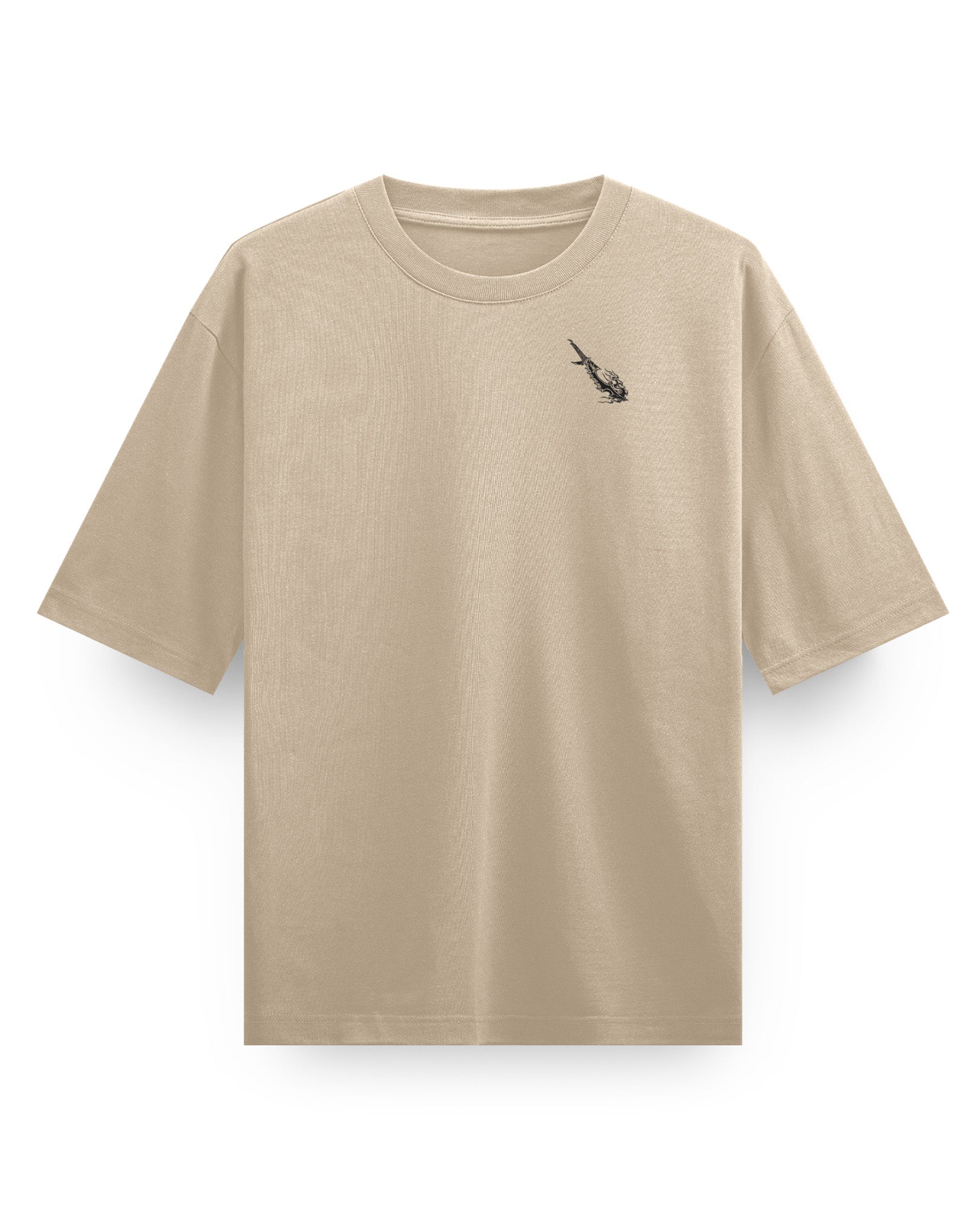 God Statue - Oversized Heavy Tee